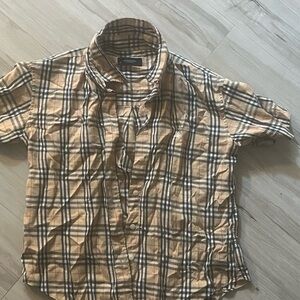 Old school Burberry button down. Authentic